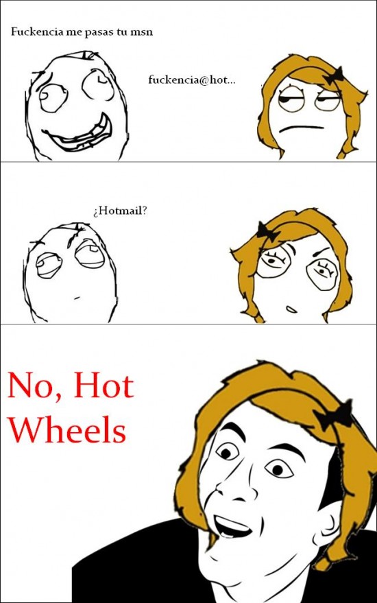 No_me_digas - Hot wheels
