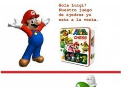 Enlace a Luigi, la reina