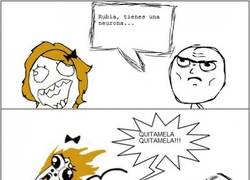 Enlace a Rubias y sus neuronas