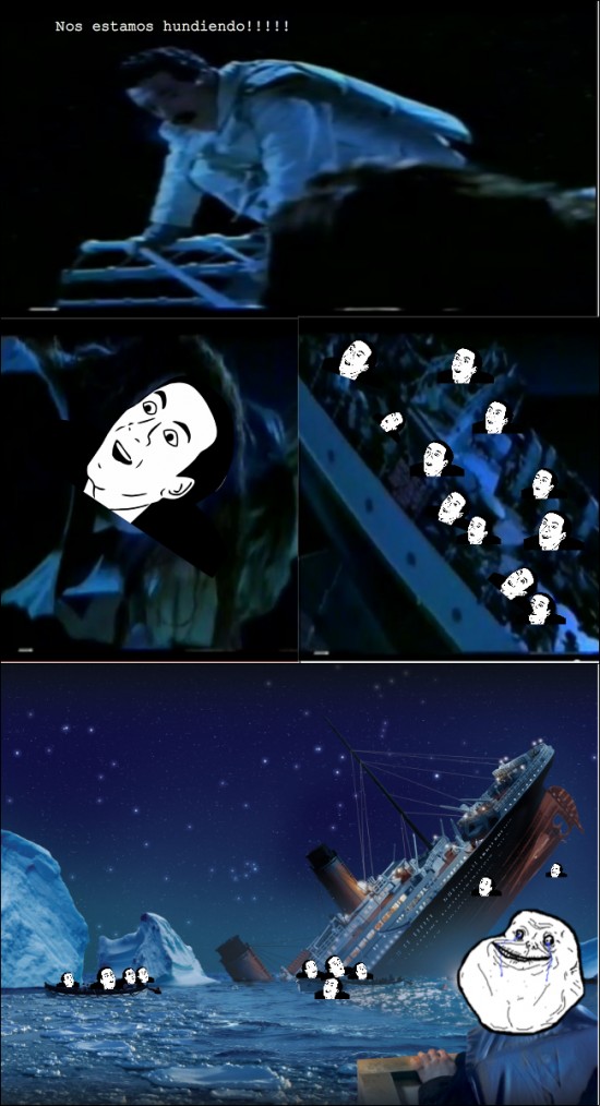 No_me_digas - El titanic se está hundiendo