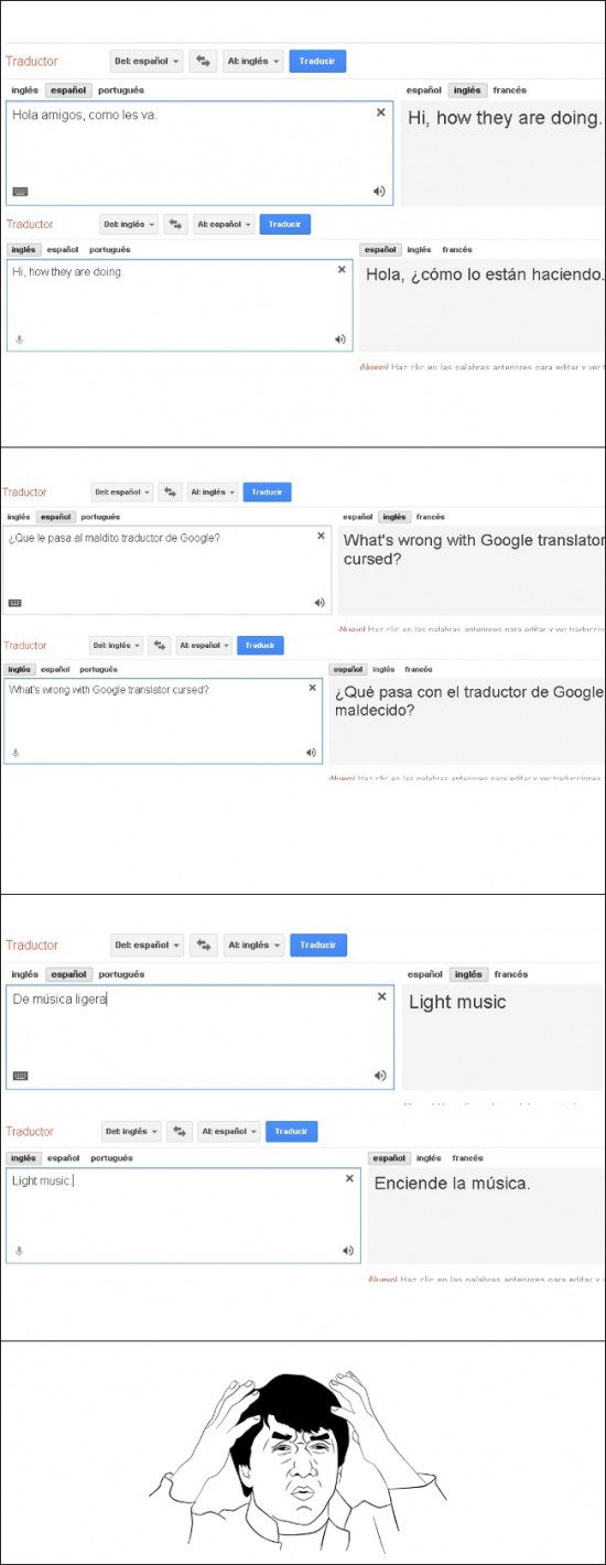 google,no sirve,traductor,yackie chan