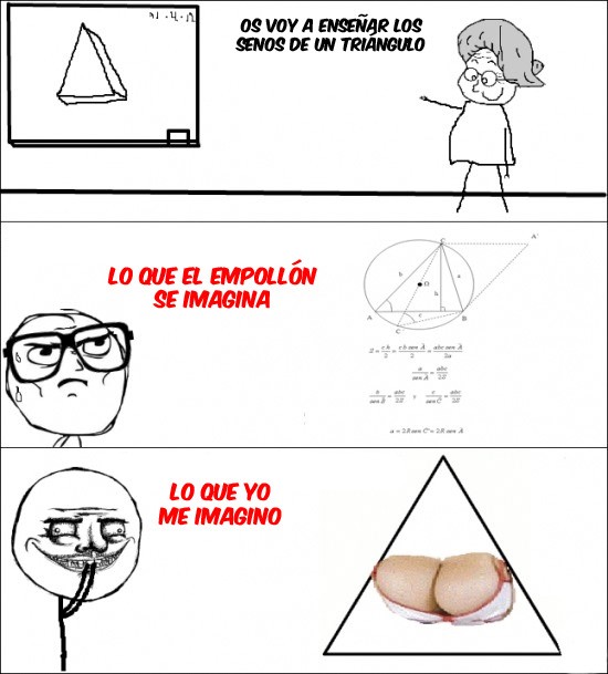 Me_gusta - Hoy vamos a estudiar los triángulos