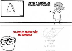 Enlace a Hoy vamos a estudiar los triángulos