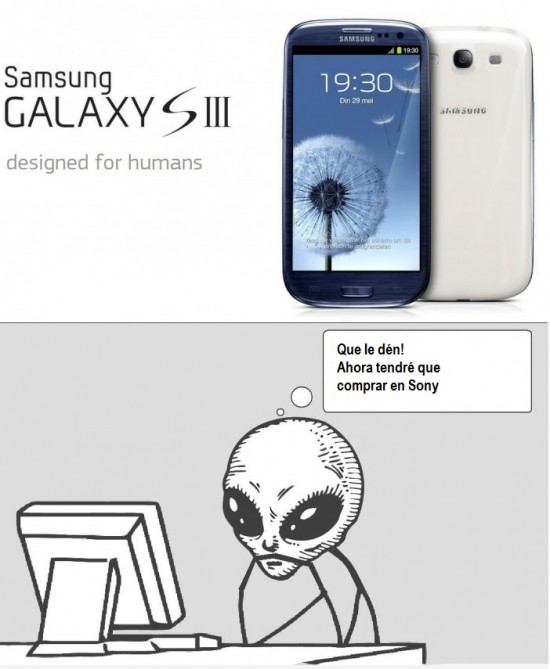 aliens,comprar,extraterrestres,humanos,movil,Ovni,Sony