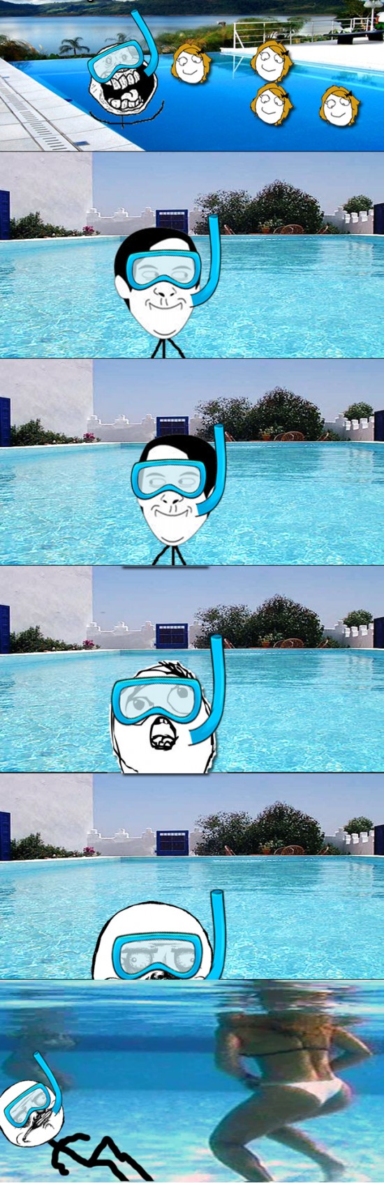 me gusta,never alone,piscina