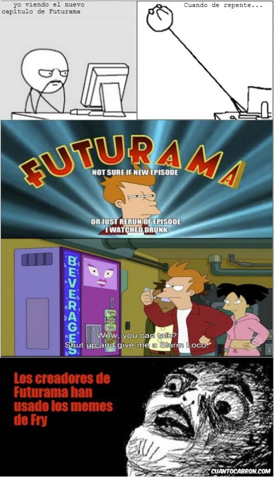 Inglip - Memes en Futurama