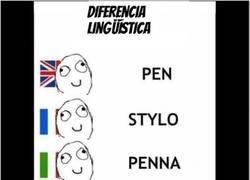 Enlace a Diferencias lingüísticas