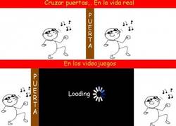 Enlace a Cruzando puertas