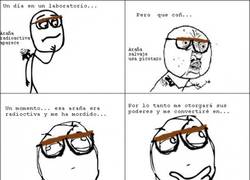 Enlace a La verdadera historia de Spider-man