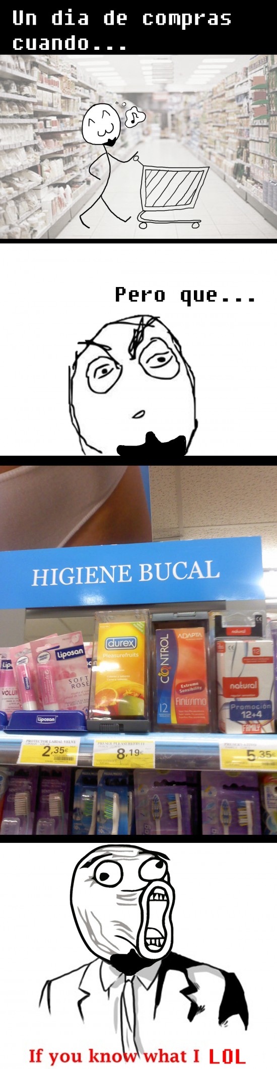 bucal,condones,Higiene,if you know what i mean,LOL,seccion,supermercado