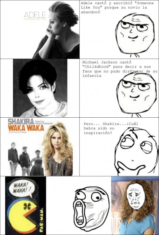 Lol - Shakira y sus ideas