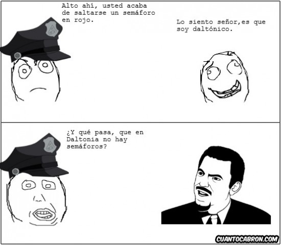 Are_you_serious - Policía idiota