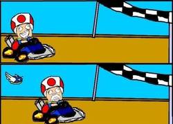 Enlace a Cada vez que juego al Mario Kart