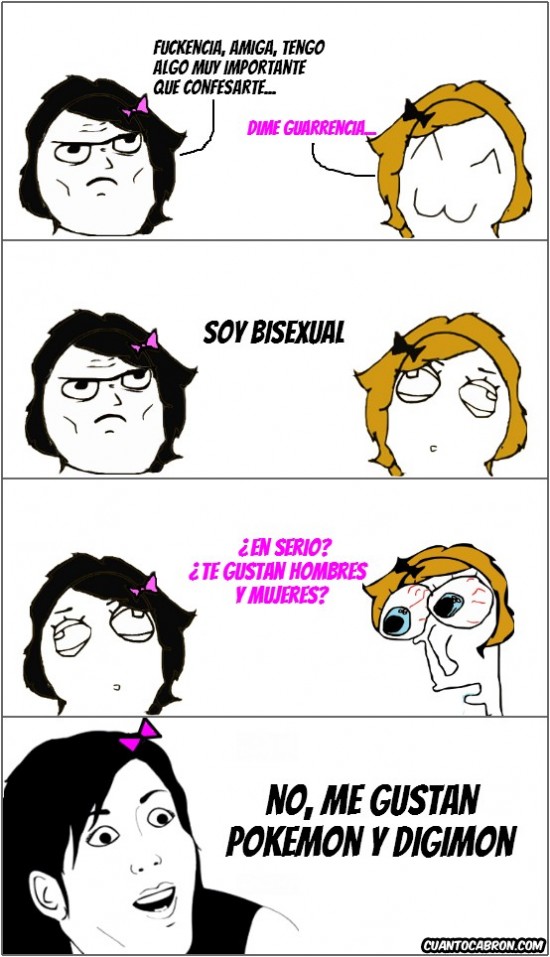 No_me_digas - Soy bisexual