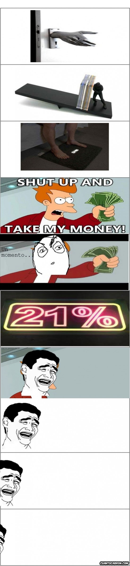 Yao - Shut up and take my money... Oh no...