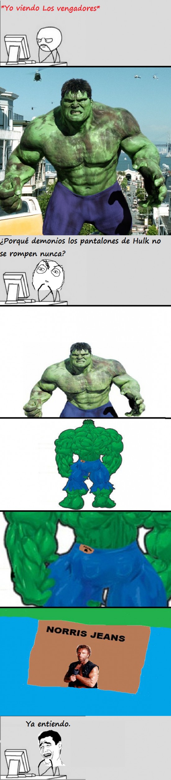 Yao - Los pantalones de Hulk