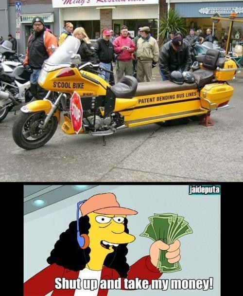 fry,otto,shut up and take my money,simpson