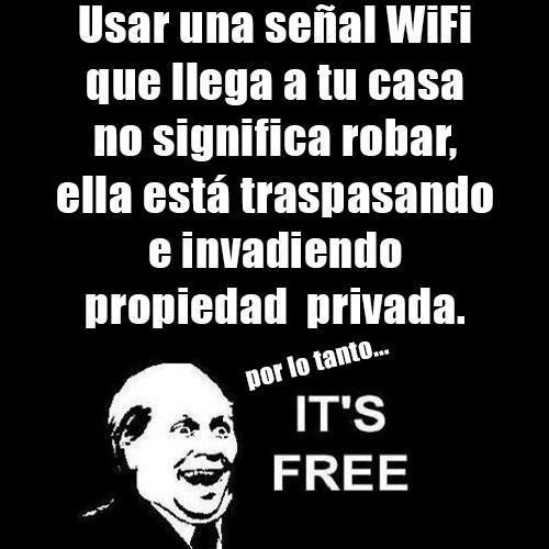 Its_free - El wifi
