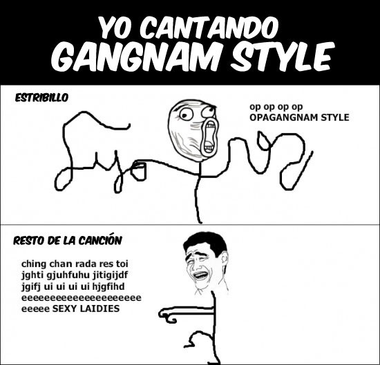 Yao -  lsdkjgpsdfgslfjsljfks... ¡Gangnam Style!