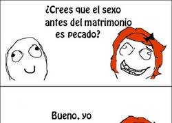 Enlace a ¿Sería pecado?