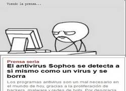 Enlace a Estos antivirus tan protectores...