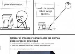 Enlace a El portátil y sus consecuencias