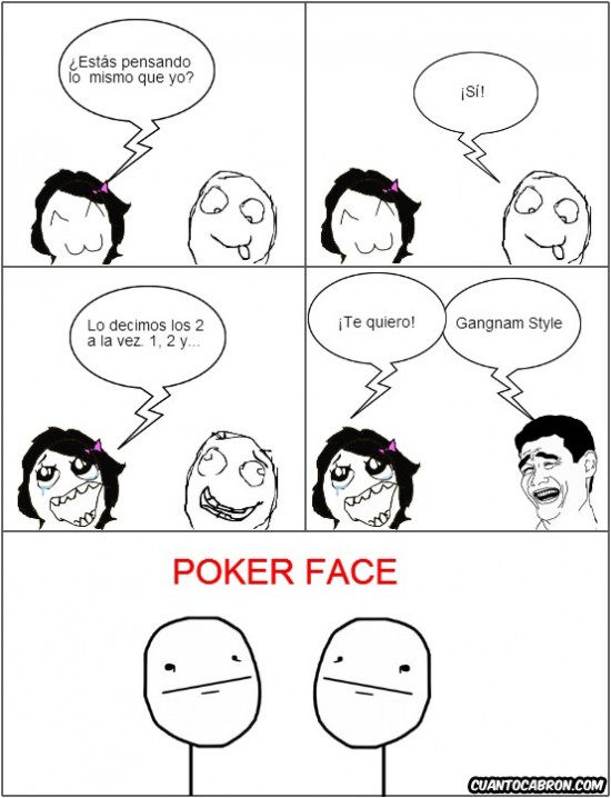 Pokerface - Epic Poker Face