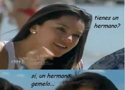 Enlace a Mi gemelo se me parece