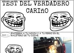 Enlace a El verdadero cariño