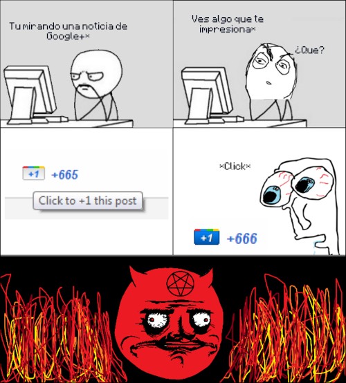666,diablo,google+