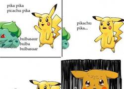 Enlace a Pikachu depresivo