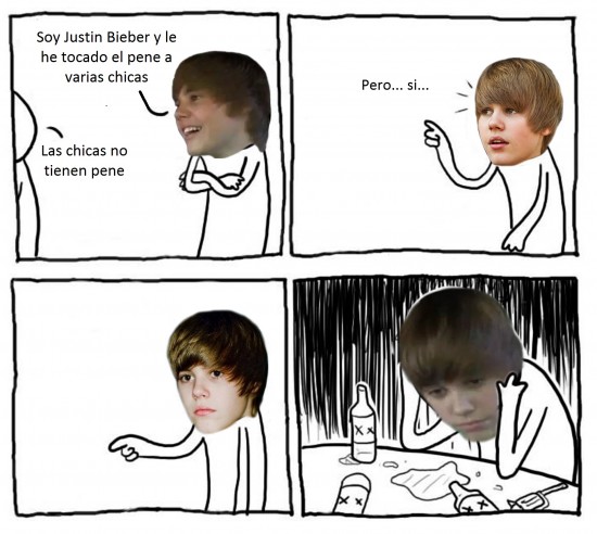 Otros - La realidad de Justin Bieber