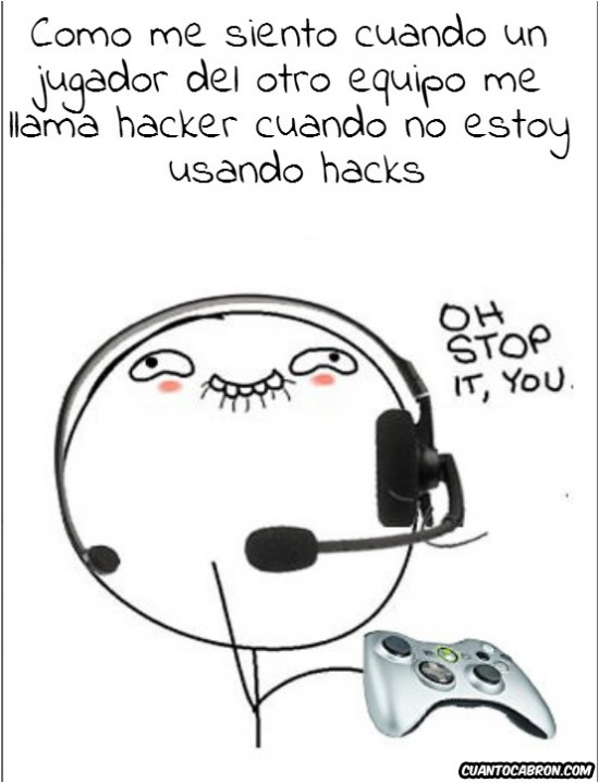 Otros - Oh, stop it you, but im not a hacker