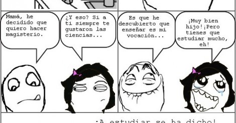 A La Hora De Elegir Carrera
