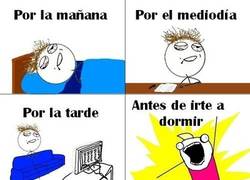 Enlace a Y éste es mi día a día
