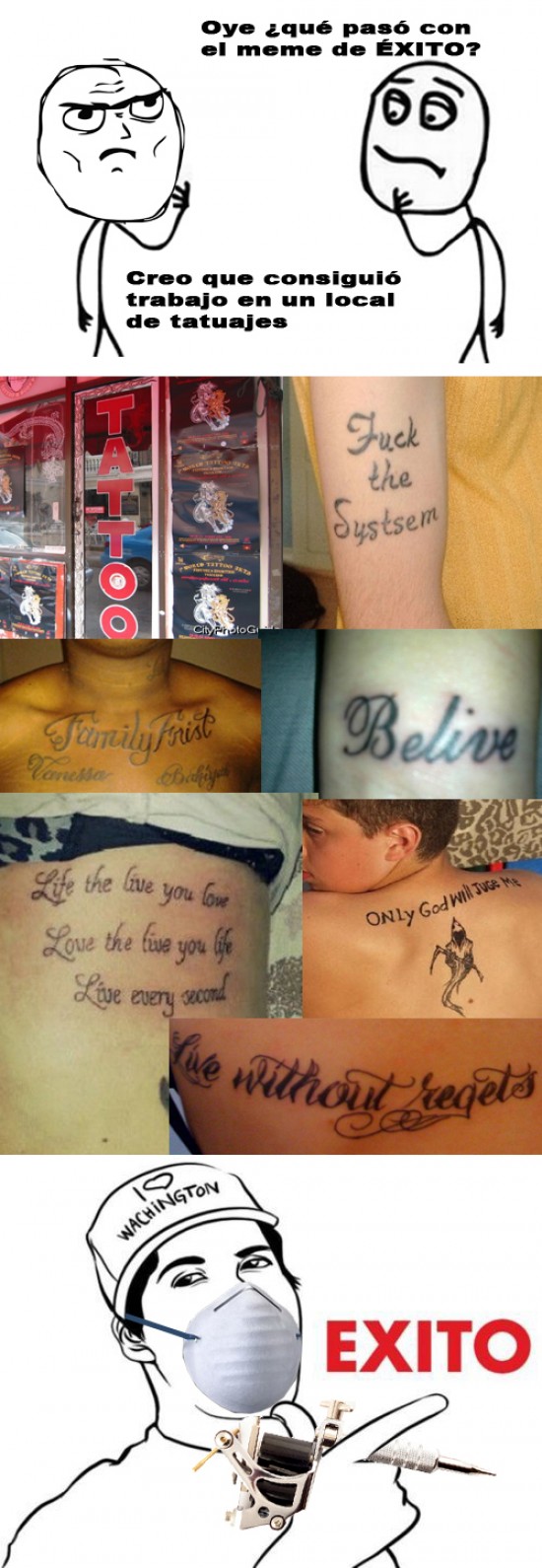 cagadas,errores,Exito,Fail,fails,Tattoo,Tatuajes,wachington