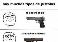 Enlace a Tipos de pistola