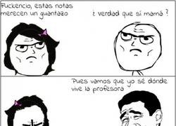 Enlace a Culpa de la profesora