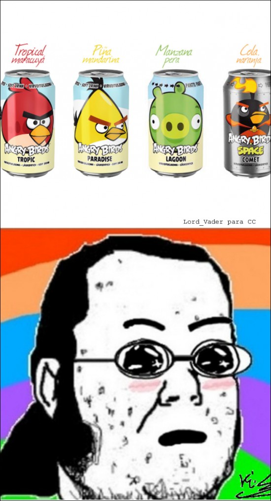 Friki - Lo nuevo de Angry Birds, la bebida que arrasa