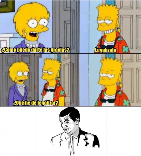 Otros - Bart tiene bien claro lo que quiere