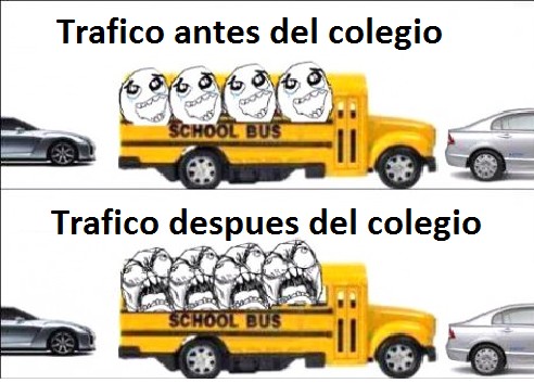 autobus,bus,colegio,trafico