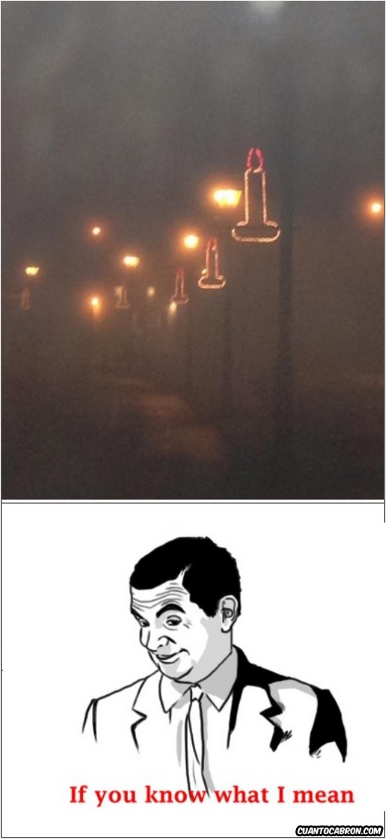 calle,if you know what I mean,luces de navidad
