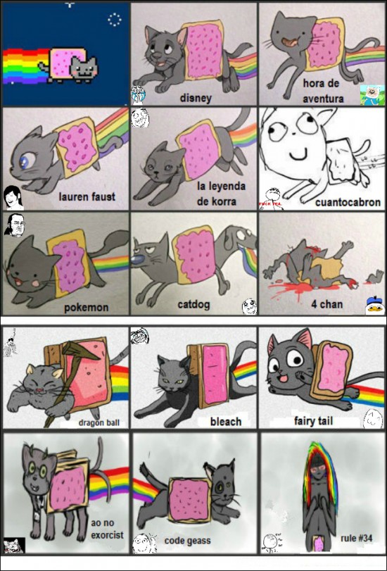 freddie,nyan cat,pokemon