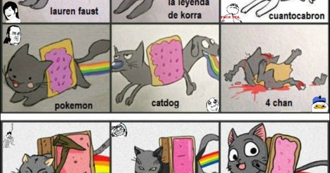 Nyan Cat versions.