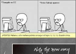 Enlace a Logro 12/12/12