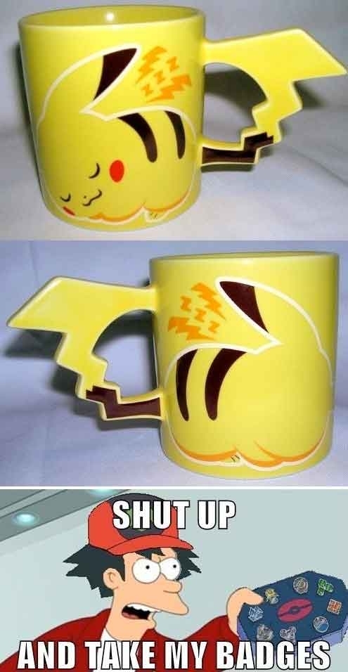 Otros - La irresistible taza de Pikachu