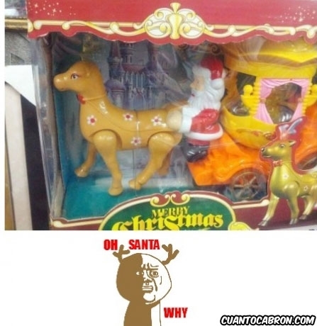Oh_god_why - Oh Santa why...