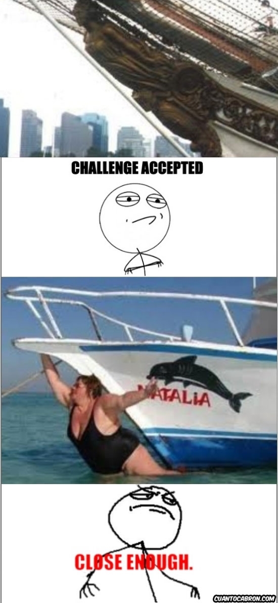 Challenge_accepted - Sirenas... ¿seguro?