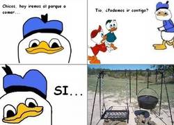 Enlace a A comer al parque