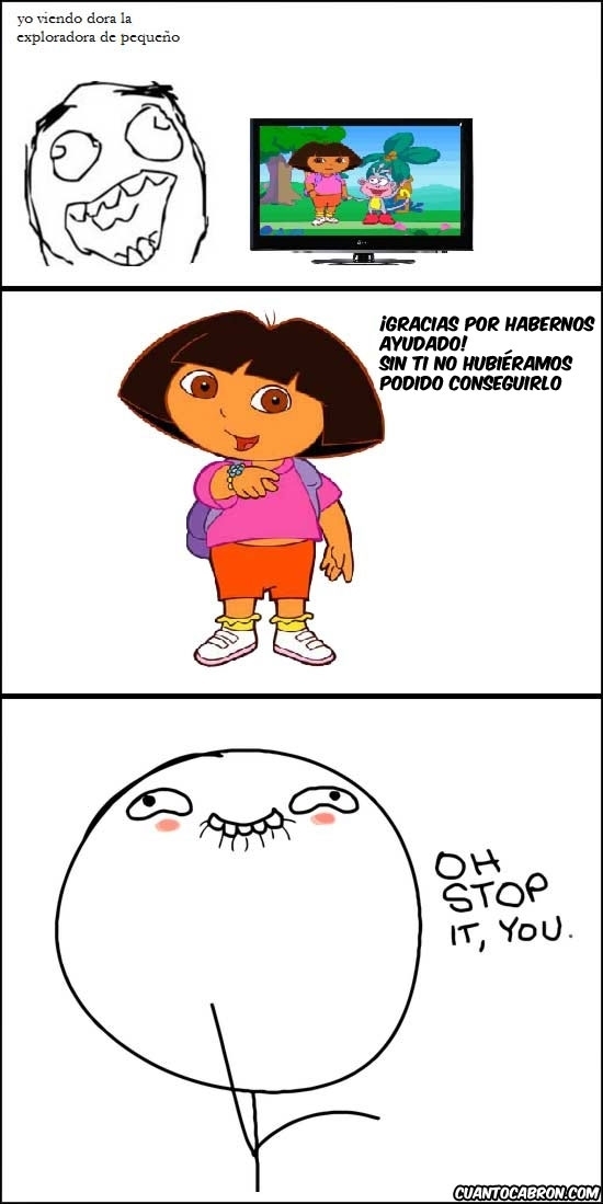 Otros - Oh stop it Dora!